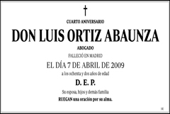 Luis Ortiz Abaunza